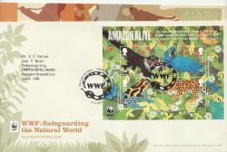 2011-03-22 World Wildlife Fund M/S Godalming FDC (85854)