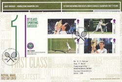2013-08-08 Andy Murray Tennis M/S Wimbledon FDC (85873)
