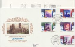 1988-11-15 Christmas Stamps Bethlehem PPS 9 FDC (85898)
