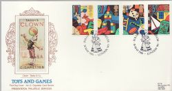 1989-05-16 Games & Toys Pollock's PPS 13 FDC (85903)