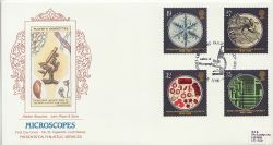 1989-09-05 Microscopes Dr Hooke Freshwater PPS 16 FDC (85906)