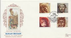 1993-06-15 Roman Britain Stamps St Albans PPS 51 FDC (85947)