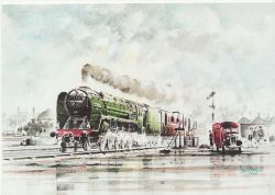 Railway Postcard SWPR 28 Swindon (85991)