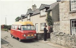 1979-01-10 Royal Mail Postbus Cardiff WMPB 12 FDOS (86013)