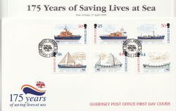 1999-04-27 Guernsey Lifeboats RNLI FDC (86100)