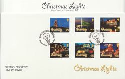 2001-10-16 Guernsey Christmas Stamps FDC (86110)