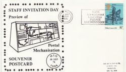 1976-09-29 York Mechanised Letter Office Postcard (86133)