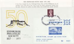 1977-06-03 Edinburgh Philatelic Society ENV (86135)