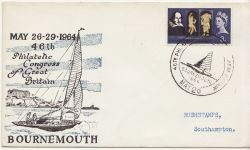 1964-05-26 Bournemouth Philatelic Congress ENV (86175)