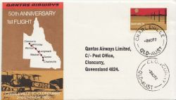 1972-11-02 Qantas Airways 50th Anniv Flight ENV (86178)