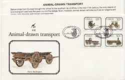 1989-12-07 Ciskei Animal Drawn Transport FDC (86214)