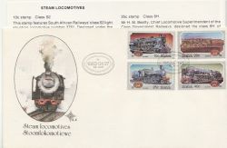 1983-04-27 South Africa Steam Locomotives FDC (86242)