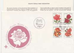1979-10-04 South Africa Rose Stamps FDC (86244)