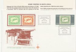 1979-03-30 South Africa 50th Anniv of Stamps FDC (86245)