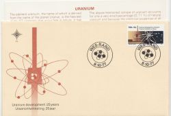 1977-10-08 South Africa Uranium Stamp FDC (86255)