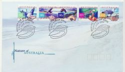 1999-07-08 Australia Nature of Australia Stamps FDC (86266)