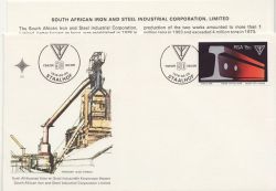 1978-06-05 South Africa Iron and Steel FDC (86288)