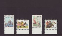 1983-07-20 South Africa Sport Stamps MNH (86317)