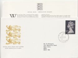 1984-08-28 £1.33 Definitive Bureau FDC (86322)