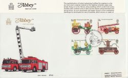 1974-04-24 Fire Service Stamps Bureau FDC (86358)