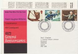 1972-04-26 Anniversaries Stamps Bureau FDC (86366)