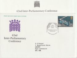 1975-09-03 Parliamentary Conference Bureau FDC (86379)