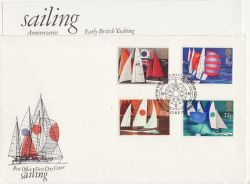 1975-06-11 Sailing Stamps Bureau FDC (86383)