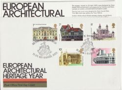 1975-04-23 Architectural Heritage Windsor FDC (86385)