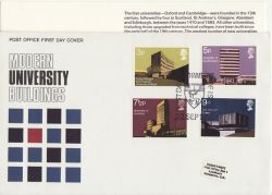 1971-09-22 University Buildings Southampton FDC (86393)