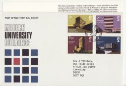 1971-09-22 University Buildings Bureau FDC (86396)