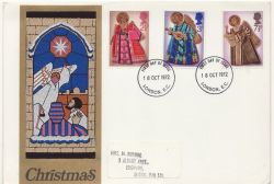 1972-10-18 Christmas Angels BETHLEHEM FDC (25333)