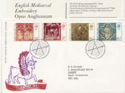 1976-11-24 Christmas Stamps Bethlehem FDC (86477)