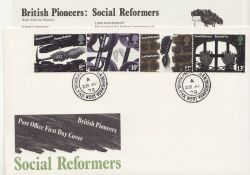 1976-04-28 Social Reformers Holywell Green cds FDC (86480)