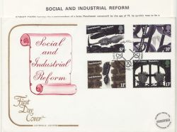 1976-04-28 Social Reformers Bureau FDC (86481)