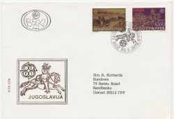 1979-04-30 Yugoslavia Europa Stamps FDC (86634)