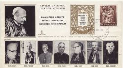 1967 Vatican City Stamp Souvenir Cover (86645)