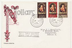 1975-11-13 Ireland Christmas Stamps FDC (86651)