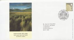 2002-07-04 N Ireland Definitive Stamps T/House FDC (86656)