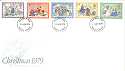 1979-11-21 Christmas Stamps FDC (8666)