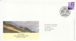 2005-04-05 Scotland Definitive T/House FDC (86672)