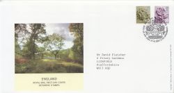 2007-03-27 England Definitive Stamps T/House FDC (86680)