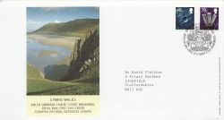 2007-03-27 Wales Definitive Stamps T/House FDC (86682)