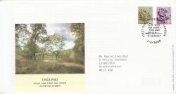 2008-04-01 England Definitive Stamps London FDC (86685)
