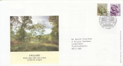 2008-04-01 England Definitive Stamps T/House FDC (86686)