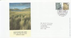 2008-04-01 N Ireland Definitive Stamps T/House FDC (86687)