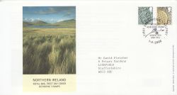 2008-04-01 N Ireland Definitive Stamps BELFAST FDC (86689)