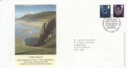 2008-04-01 Wales Definitive Stamps CARDIFF FDC (86690)