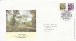 2009-03-31 England Definitive Stamps T/House FDC (86691)