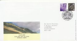 2009-03-31 Scotland Definitive Stamps T/House FDC (86694)
