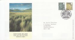 2010-03-30 N Ireland Definitive Stamps T/House FDC (86704)